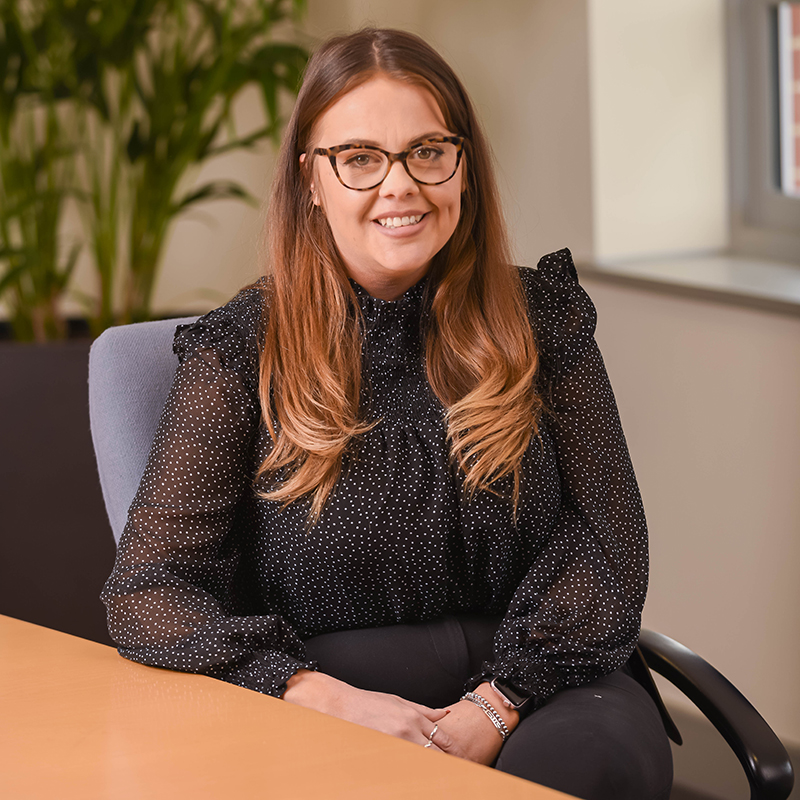 Amie Thomas, Client Services Executive