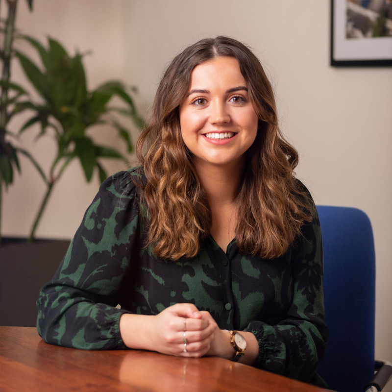 Grace Buck, Personal Assistant