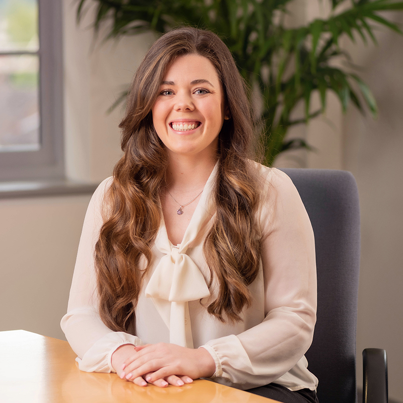 Holly Gibson, Communications Co-ordinator