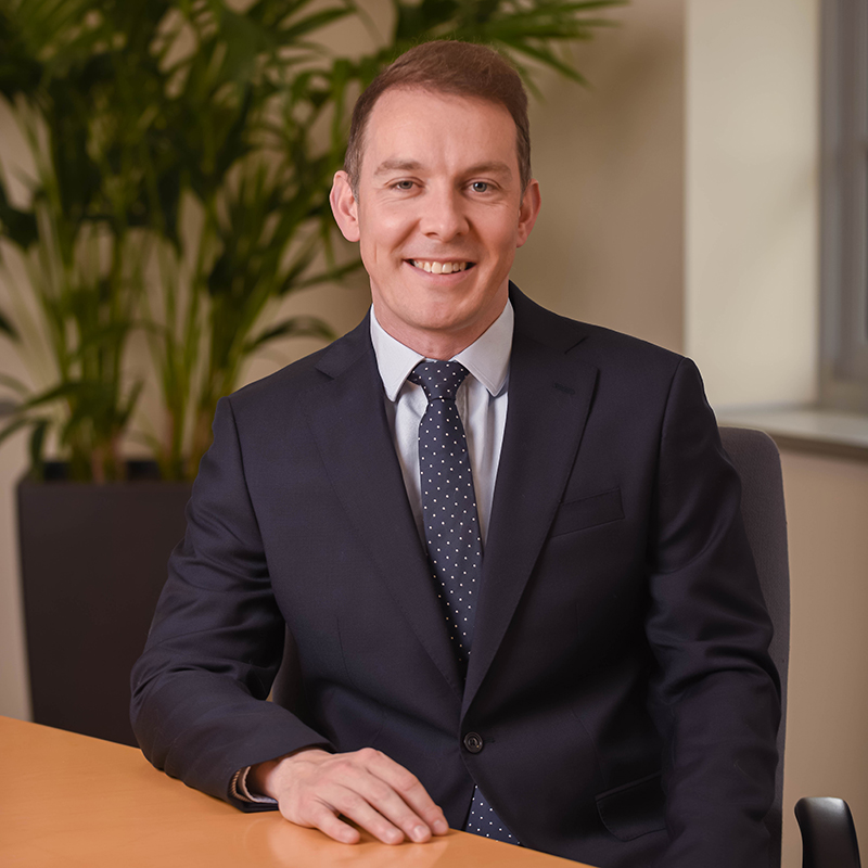 Ian Plumb, Finance Director